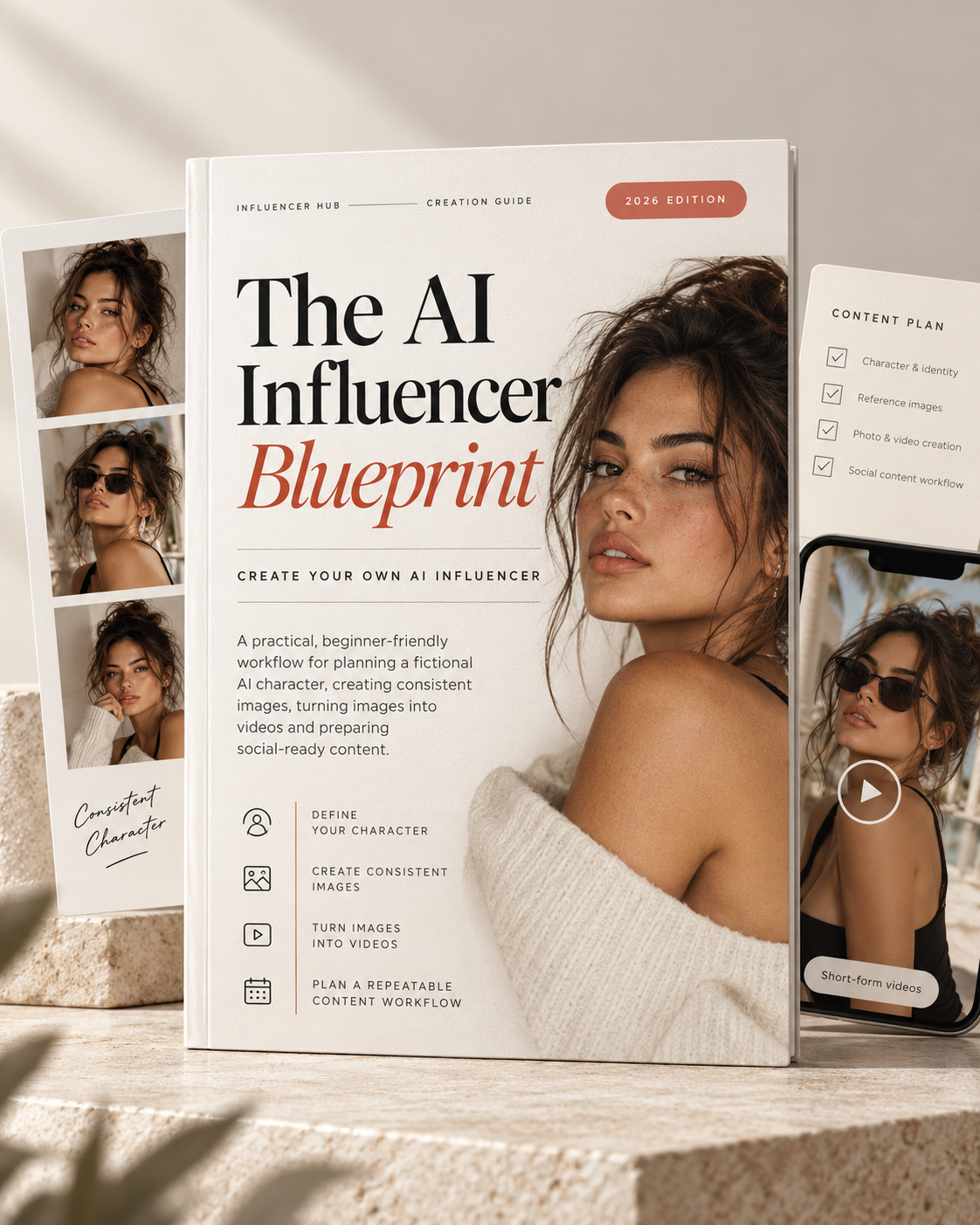 The AI Influencer Blueprint: Create Your Own AI Influencer